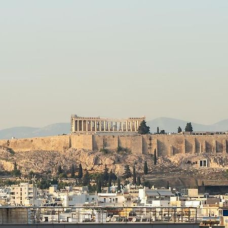 דירות אתונה Duplex Acropolis View 2 Balconies מראה חיצוני תמונה