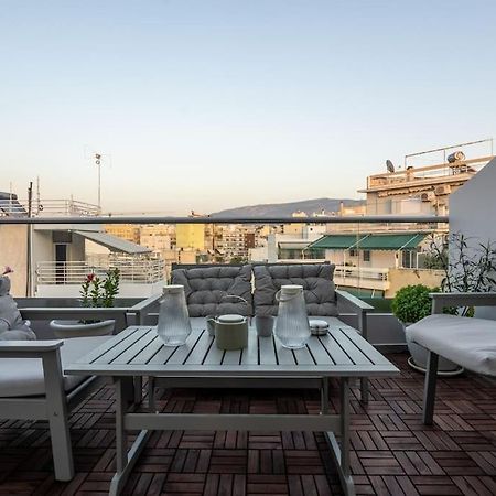 דירות אתונה Duplex Acropolis View 2 Balconies מראה חיצוני תמונה