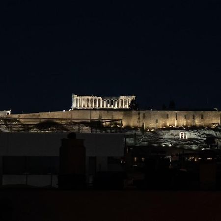 דירות אתונה Duplex Acropolis View 2 Balconies מראה חיצוני תמונה