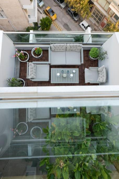 דירות אתונה Duplex Acropolis View 2 Balconies מראה חיצוני תמונה