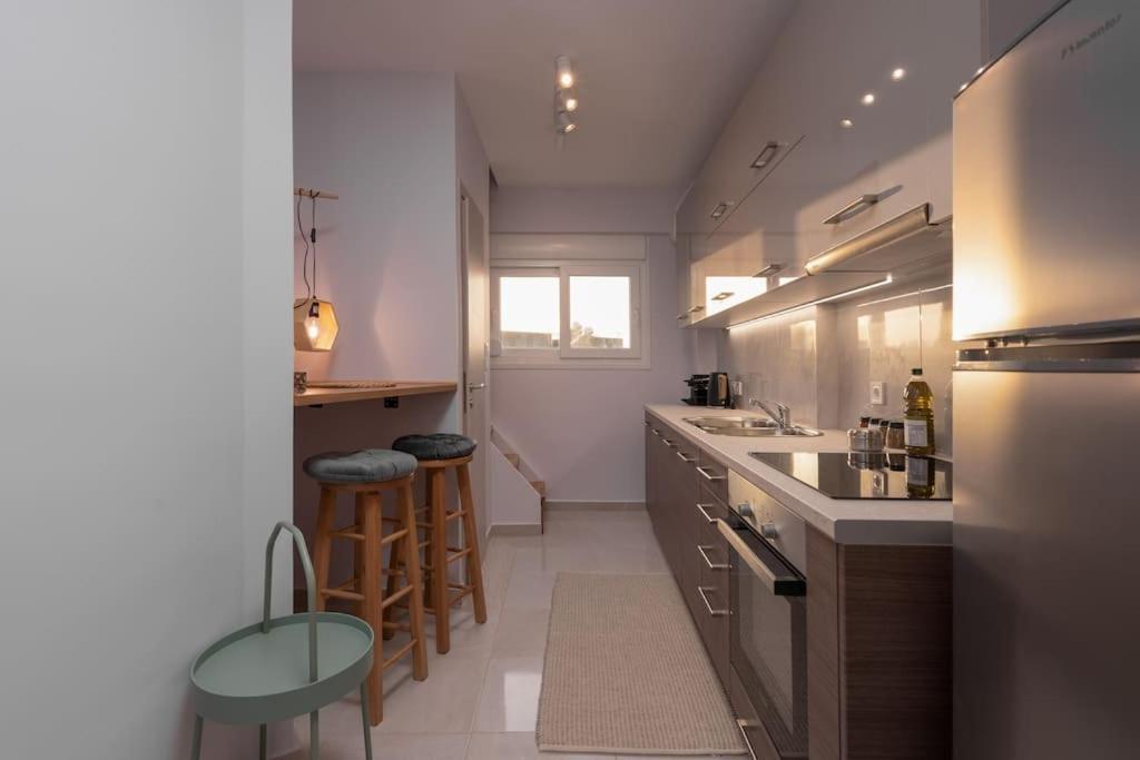 דירות אתונה Duplex Acropolis View 2 Balconies מראה חיצוני תמונה
