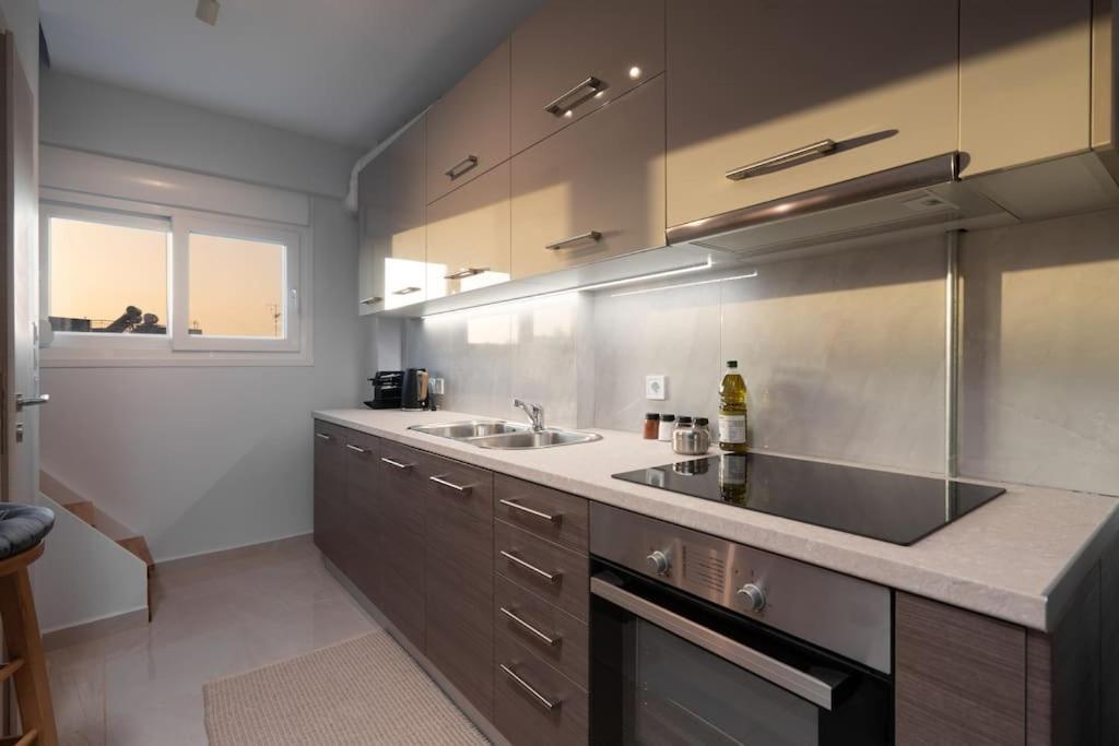 דירות אתונה Duplex Acropolis View 2 Balconies מראה חיצוני תמונה